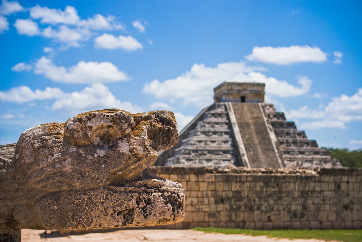 Zona arqueológica de Chichén Itzá